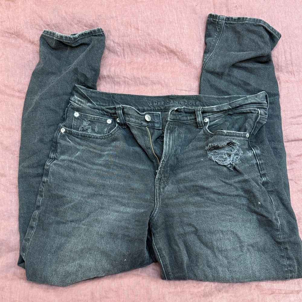 Super High Rise Ankle Straight Jean 14 X-Long